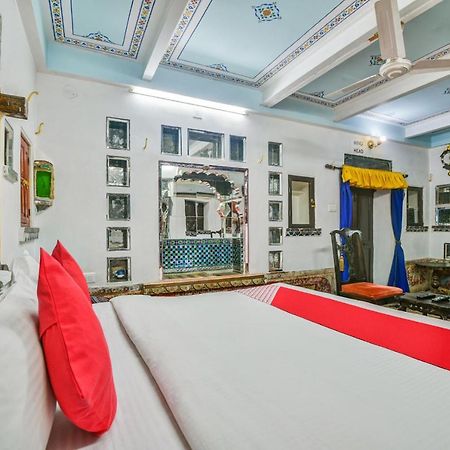 אודייפור Shree Jagdish Mahal Heritage Hotel מראה חיצוני תמונה