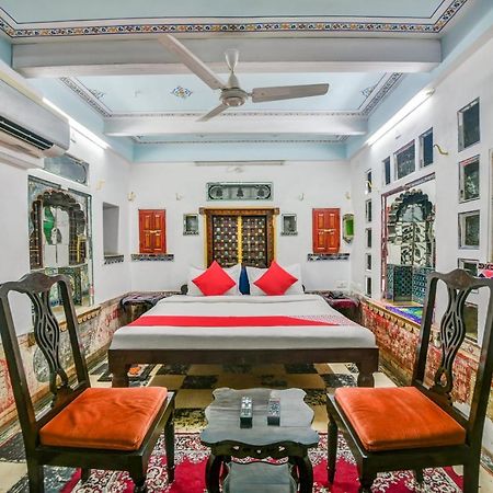 אודייפור Shree Jagdish Mahal Heritage Hotel מראה חיצוני תמונה