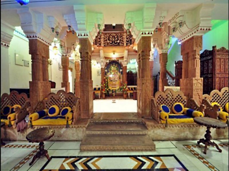 אודייפור Shree Jagdish Mahal Heritage Hotel מראה חיצוני תמונה