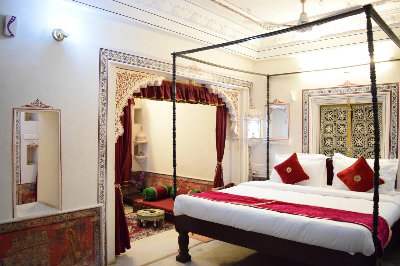 אודייפור Shree Jagdish Mahal Heritage Hotel מראה חיצוני תמונה