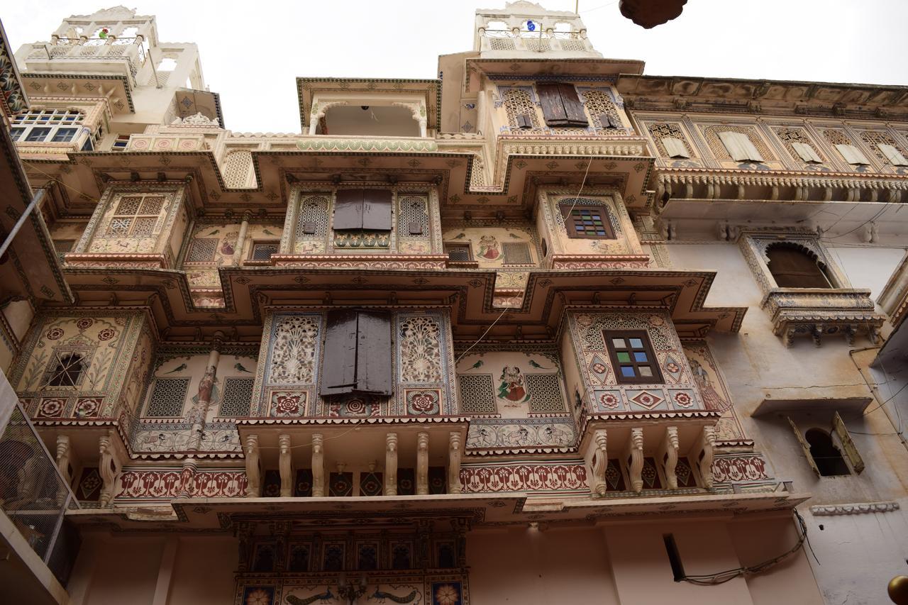 אודייפור Shree Jagdish Mahal Heritage Hotel מראה חיצוני תמונה