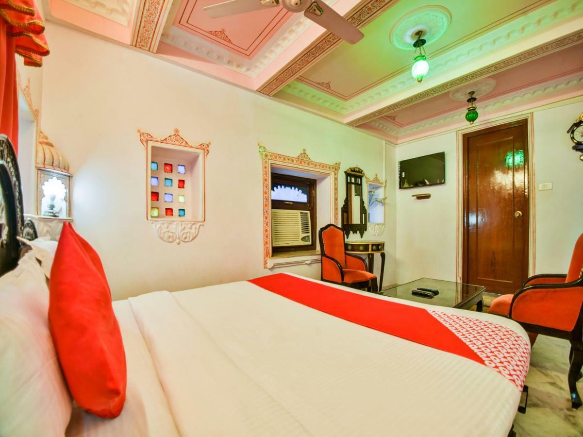 אודייפור Shree Jagdish Mahal Heritage Hotel מראה חיצוני תמונה