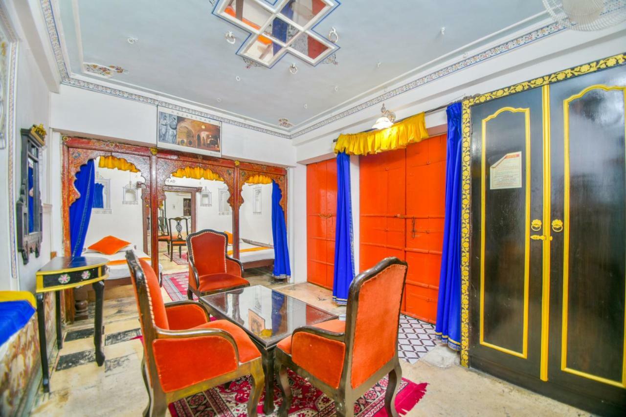 אודייפור Shree Jagdish Mahal Heritage Hotel מראה חיצוני תמונה