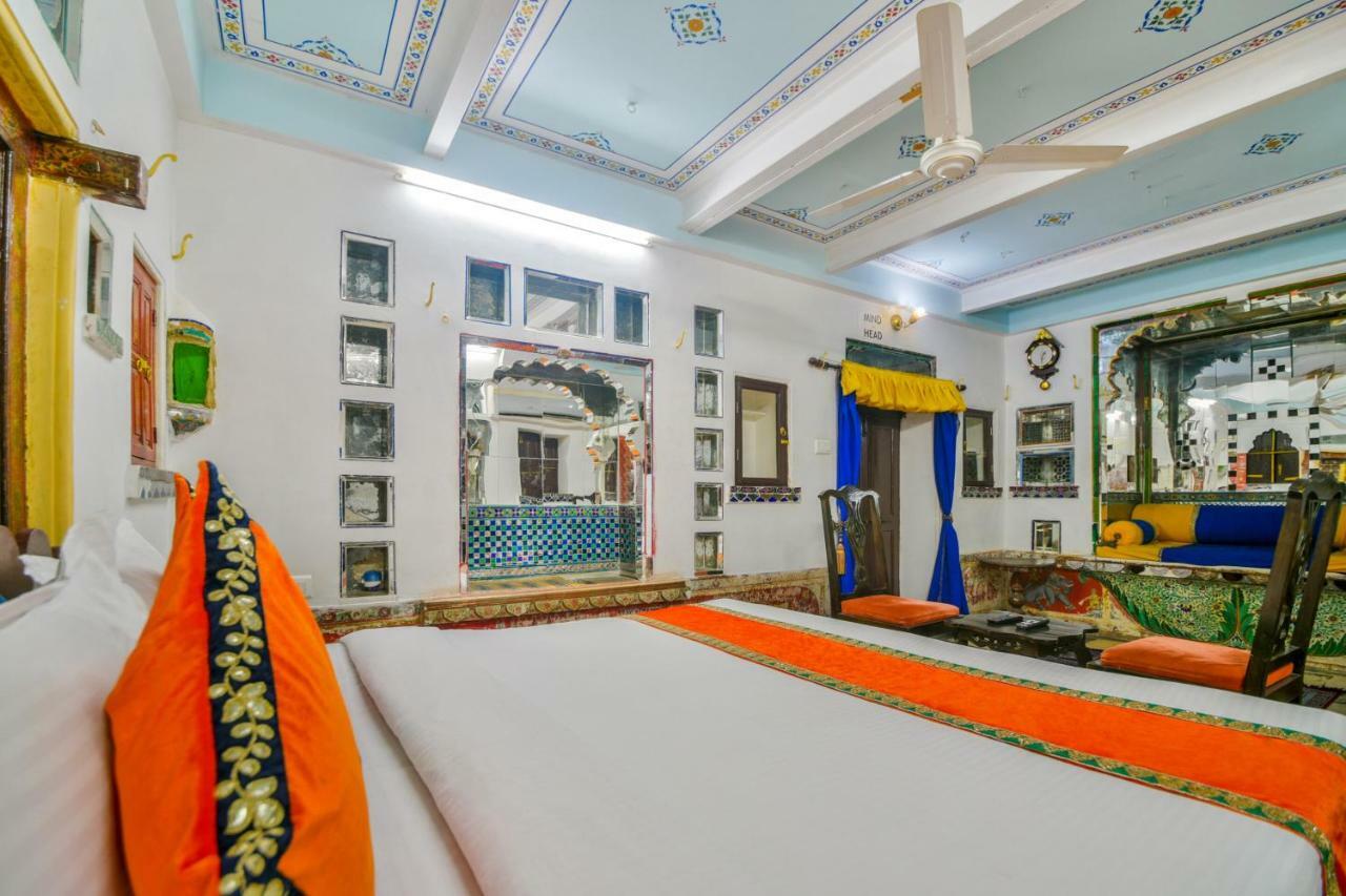 אודייפור Shree Jagdish Mahal Heritage Hotel מראה חיצוני תמונה