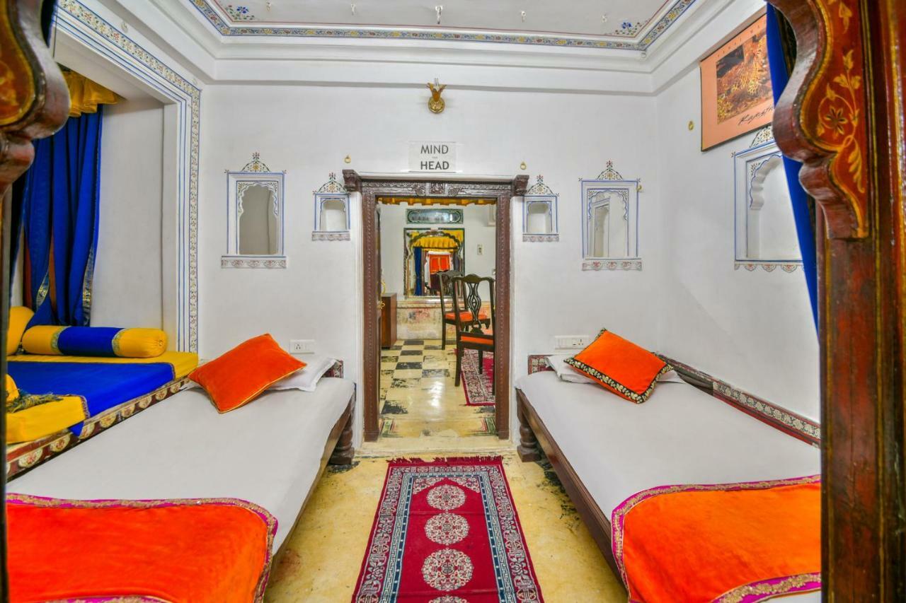 אודייפור Shree Jagdish Mahal Heritage Hotel מראה חיצוני תמונה