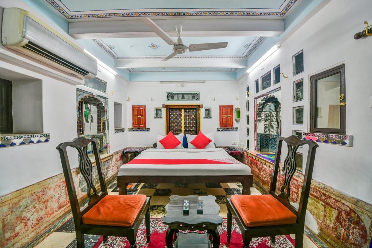 אודייפור Shree Jagdish Mahal Heritage Hotel מראה חיצוני תמונה