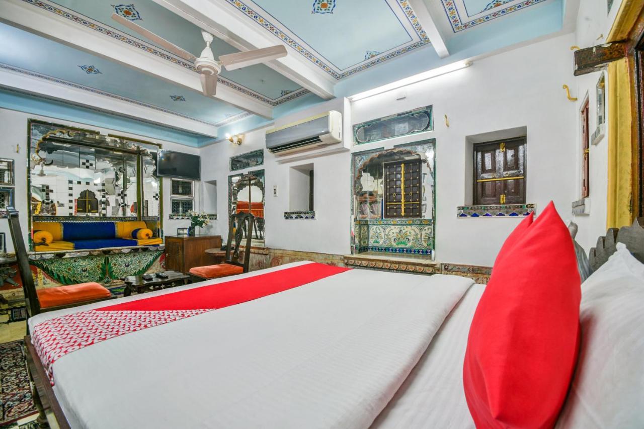 אודייפור Shree Jagdish Mahal Heritage Hotel מראה חיצוני תמונה